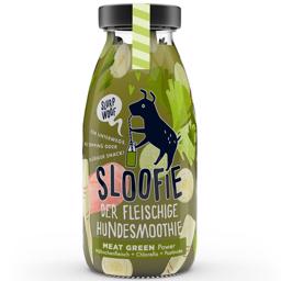 Sloofie Hunde Smoothie Meat Green Power 250ml